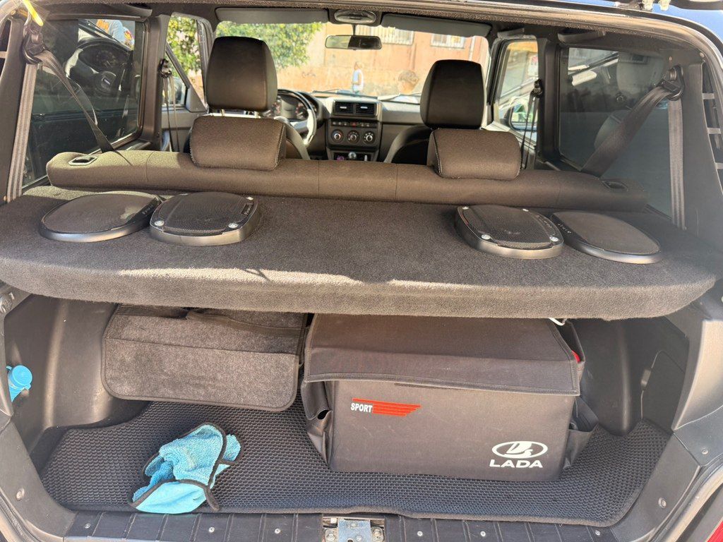Lada (VAZ) Niva, 1.7 L, 2021 il, 54 000 km — Avtomobillər, Bakı (7)