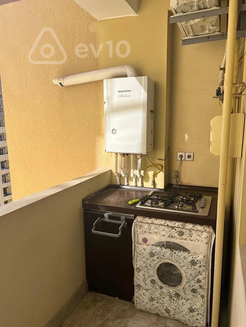 2 otaqlı mənzil, 56 m², Qələbə rezdens — kirayə — Mənzil, Bakı (7)