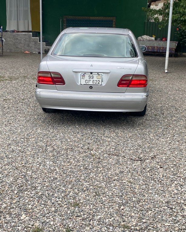 Mercedes E 240, 2.4 L, 2000 il, 322 299 km 99-GF-622 — Avtomobillər, Bərdə (5)