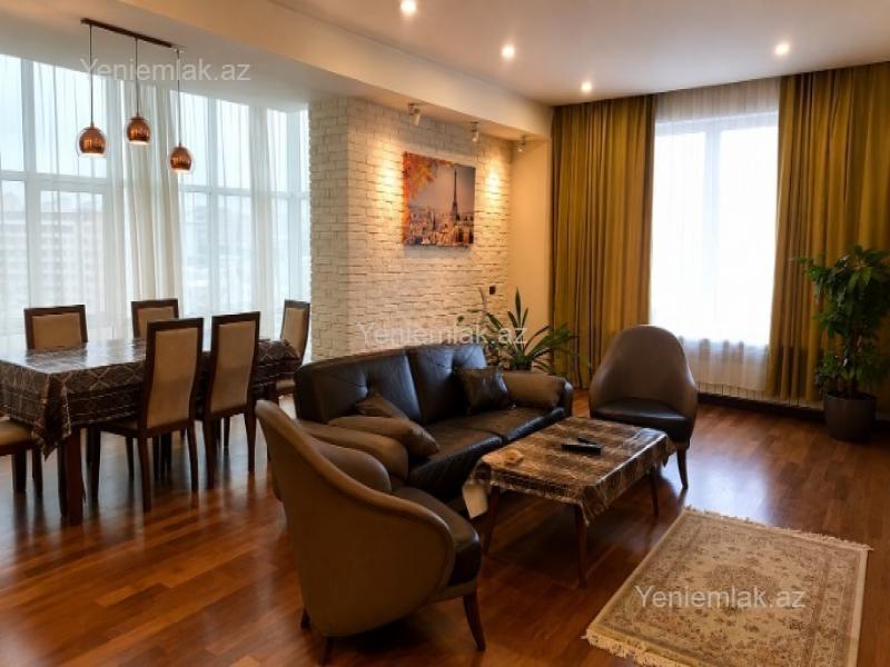 Satılır 3 otaqlı Bina evi menzil (Yeni tikili), 135 m², Xətai rayonu — Mənzil, Bakı (2)