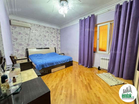 Satılır 4 otaqlı 112.4 m² köhnə tikili Şah İsmayıl Xətai m — Mənzil (4)
