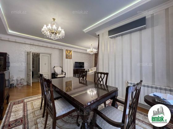 Satılır 3 otaqlı 200 m² yeni tikili Gənclik m — Mənzil
