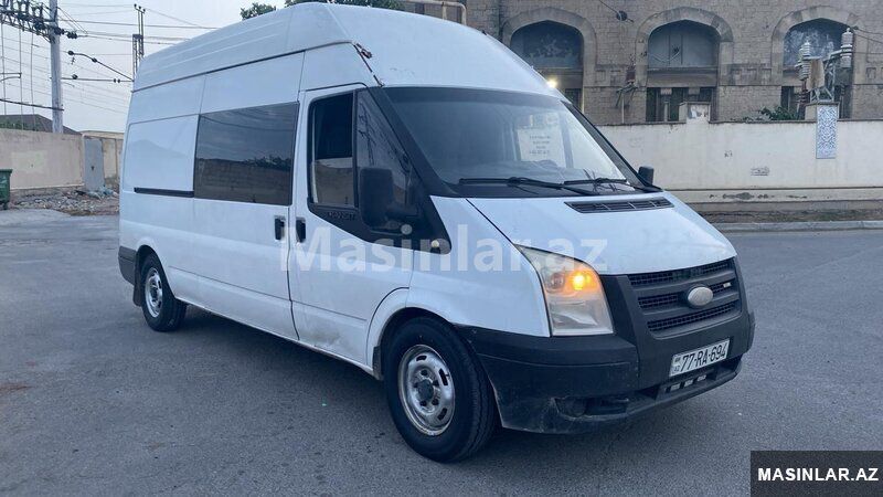 Ford Ford transit arendaya verilir, 2008 il 77-RA-694 — Avtomobillər, Bakı (4)