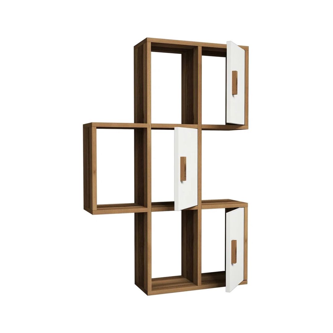 Kitab rəfi Elegant Wood ZARR190 — Mallar, Bakı (3)