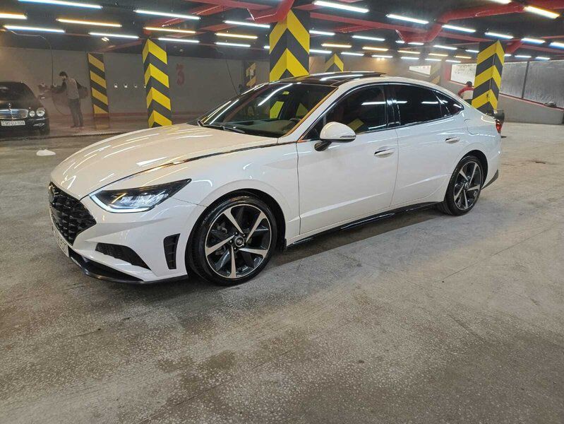 Hyundai Sonata 77-UC-527 — Minik avtomobili icarəsi, Bakı (2)