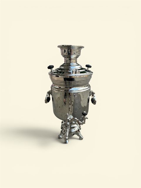 Samovar 2518496, latun, gümüşü, 7 l — Bakı
