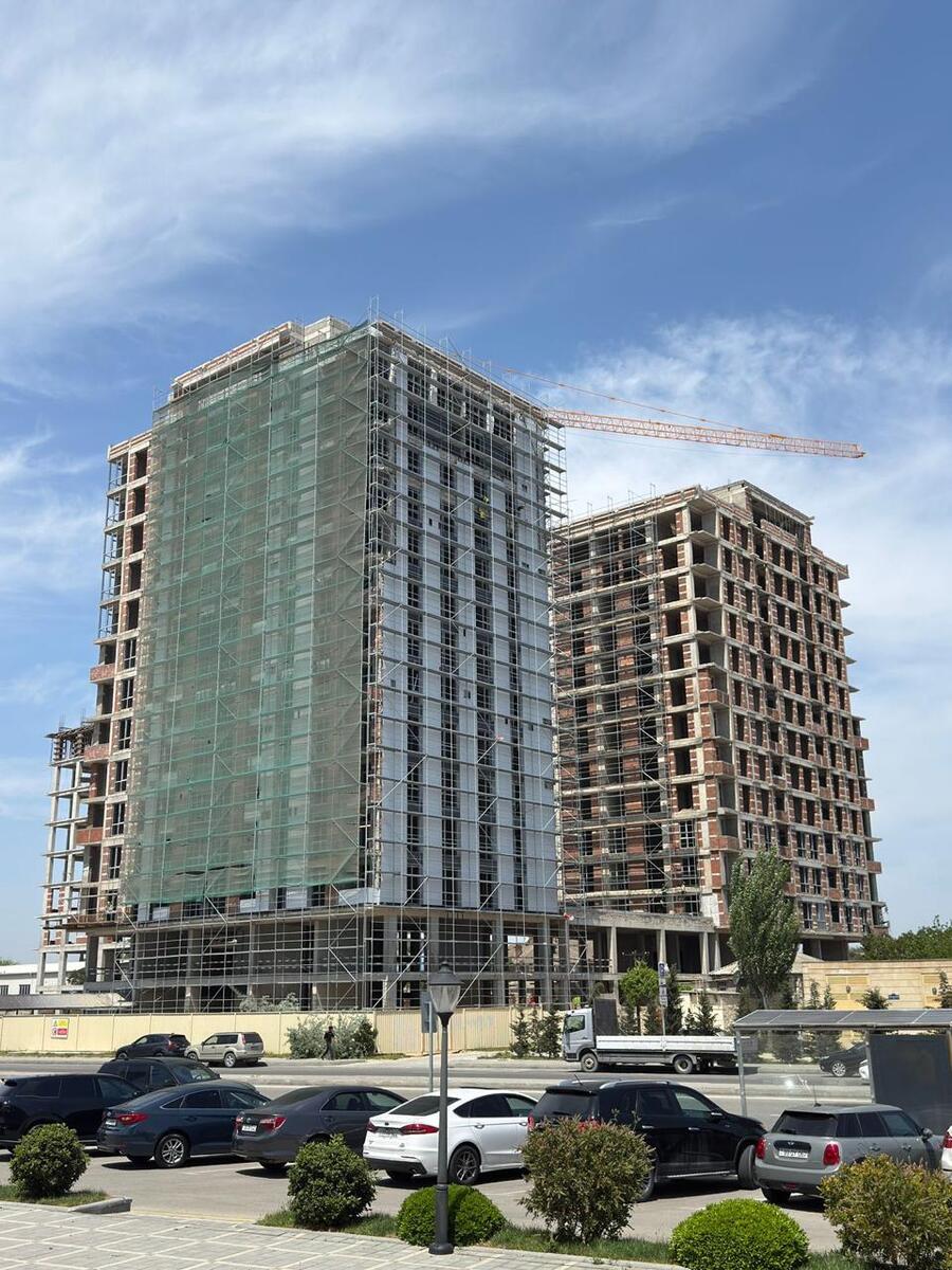 Satılır 1 otaqlı yeni tikili 53.4 m² — Mənzil, Bakı (5)
