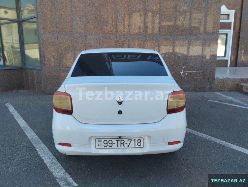 Renault Logan 99-TR-718 — Avtomobillər, Bakı (9)