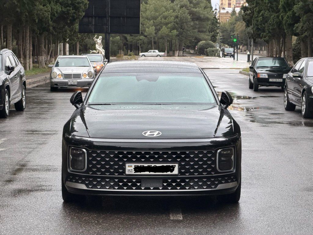 Hyundai Grandeur, 1.6 L, 1.49 kWh, 2023 il, 509 340 km — Avtomobillər, Bakı