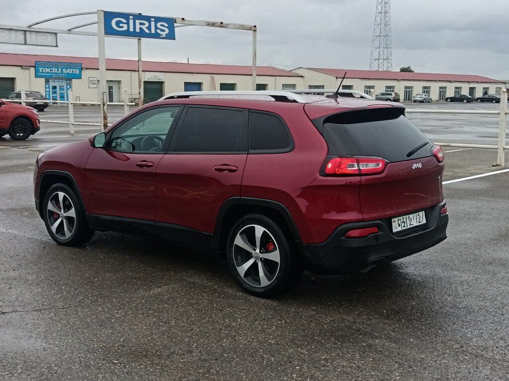 Jeep Cherokee, 2.4 L, 2017 il, 145 000 km 00-OO-000 — Avtomobillər, Bakı (8)
