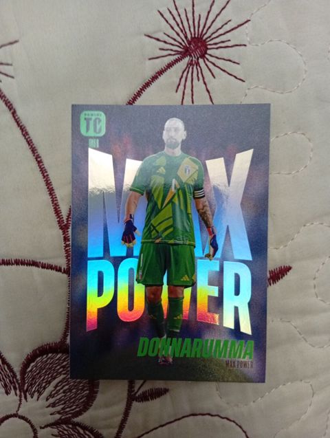 Panini Top Class “MAX Power” kolleksiya kartı – Gianluigi Donnarumma — Bakı