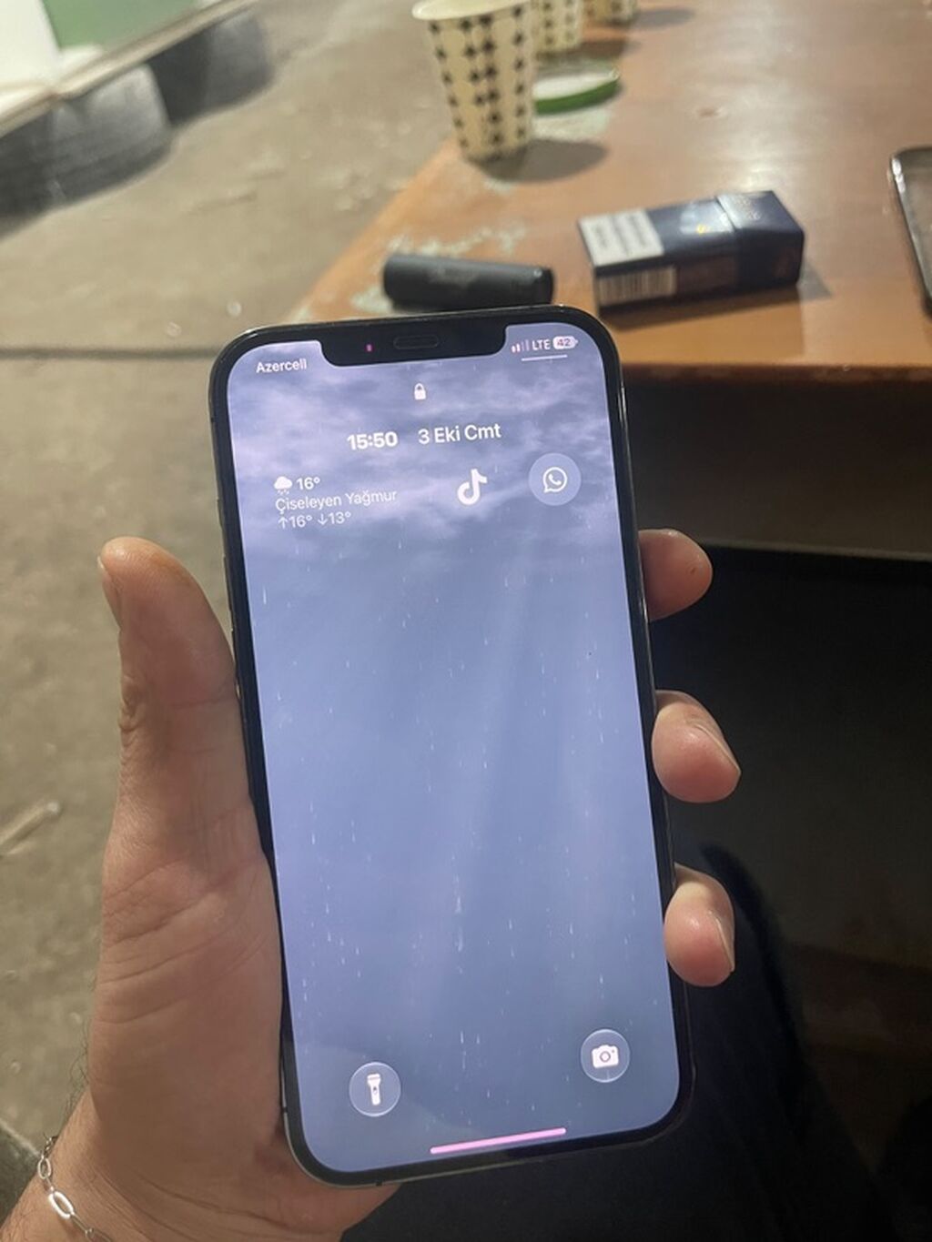 IPhone 12 Pro Max, Graphite, Face ID — Apple iPhone, Bakı