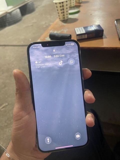 IPhone 12 Pro Max, Graphite, Face ID — 450 ₼ · Bakı, Nərimanov · Apple iPhone IPhone 12 Pro Max, Graphite, Face ID — Bakı