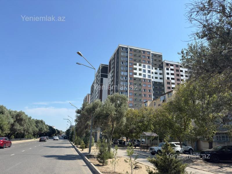 Satılır 3 otaqlı Bina evi menzil (Yeni tikili), 94 m², Nizami rayonu — Mənzil, Bakı (2)