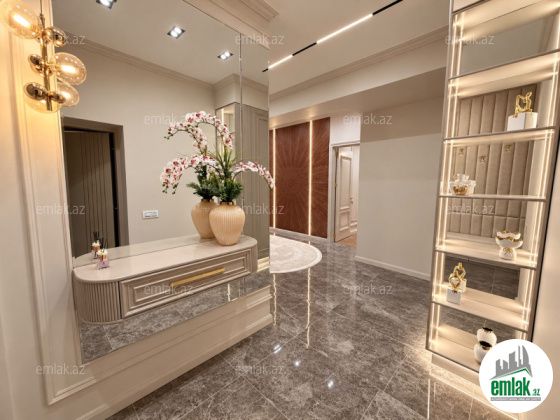 Satılır 3 otaqlı 128 m² yeni tikili Şah İsmayıl Xətai m — Mənzil (5)