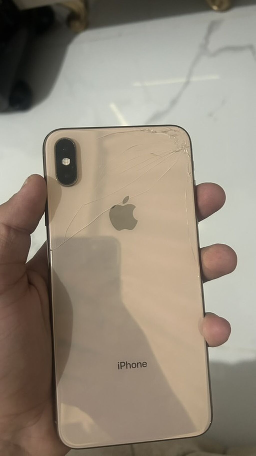 IPhone Xs, Qızılı, Face ID — Apple iPhone, Novxanı (2)
