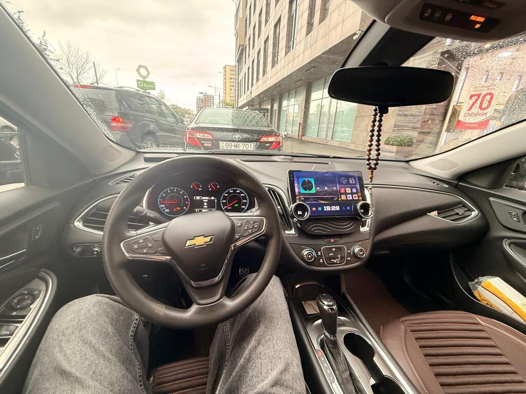 Chevrolet Malibu, 1.5 L, 2016 il, 200 000 km 10-HH-530 — Avtomobillər, Bakı (5)