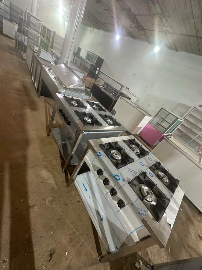 Qaz peci — Biznes və avadanlıq, Bakı