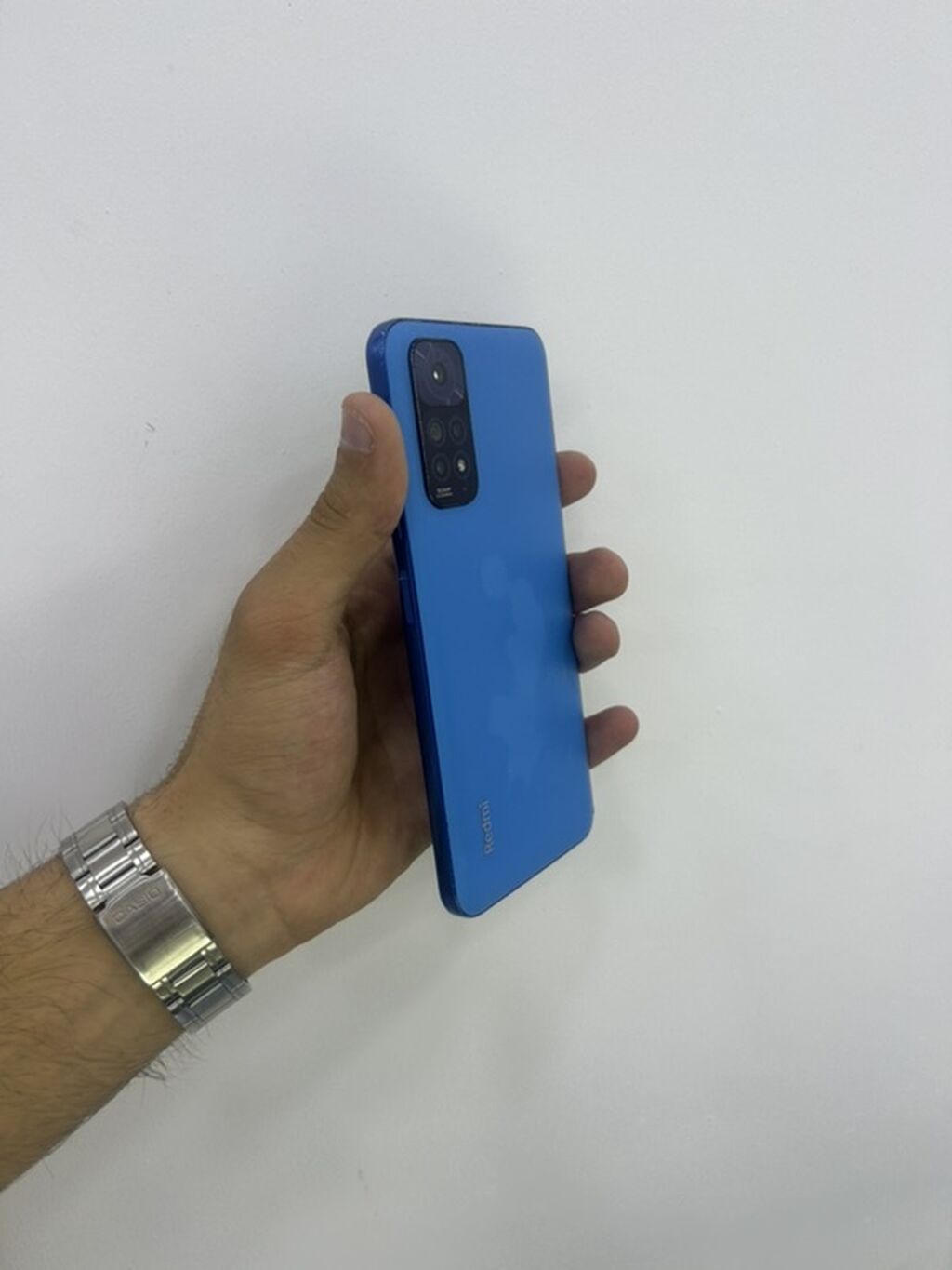 Redmi 128 GB, rəng - Mavi, Hissə-hissə ödəniş — Xiaomi, Gəncə (2)