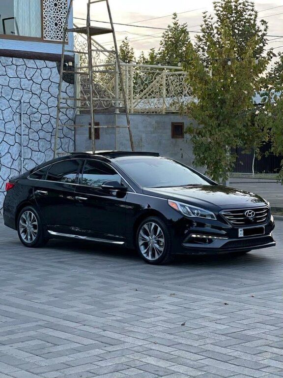 Hyundai Sonata, 2.0 L, 2017 il, 109 934 km — Avtomobillər, Saatlı (5)
