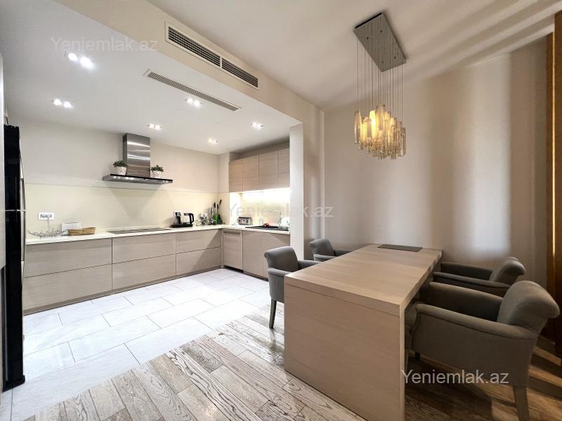 Kirayə 3 otaqlı Bina evi menzil (Yeni tikili), 170 m², Səbail rayonu — Mənzil, Bakı (7)