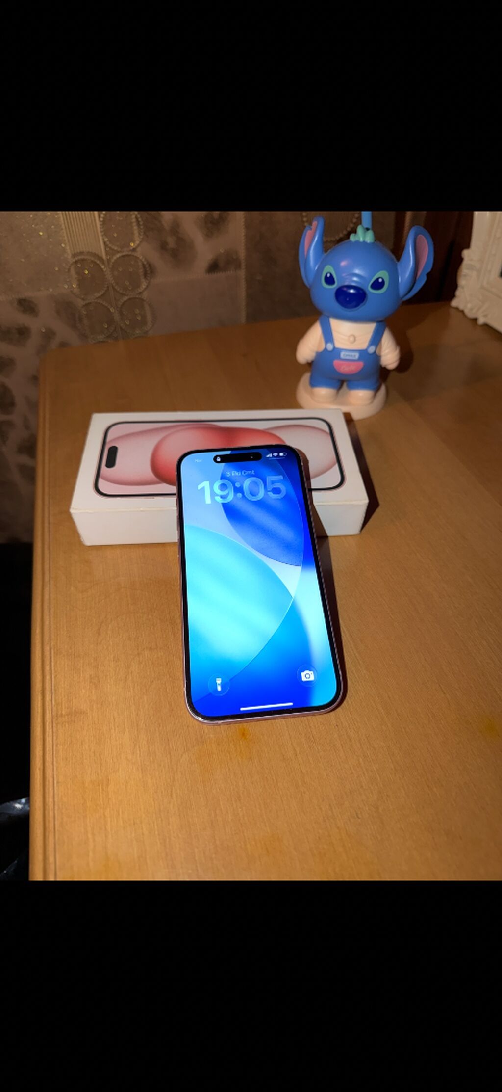 IPhone 15, 128 GB, Çəhrayı — Apple iPhone, Bakı (2)