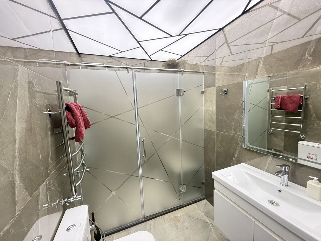 Satılır 3 otaqlı yeni tikili 120 m² — Mənzil, Bakı (8)