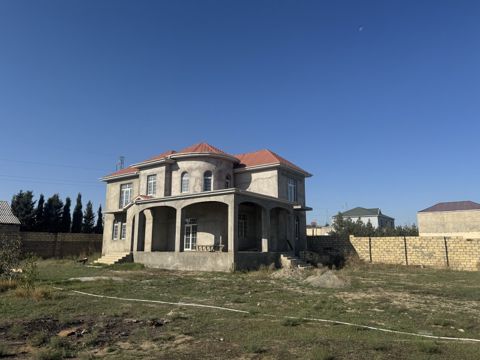 Satılır 6 otaqlı həyət evi/bağ evi 295 m² — Bakı