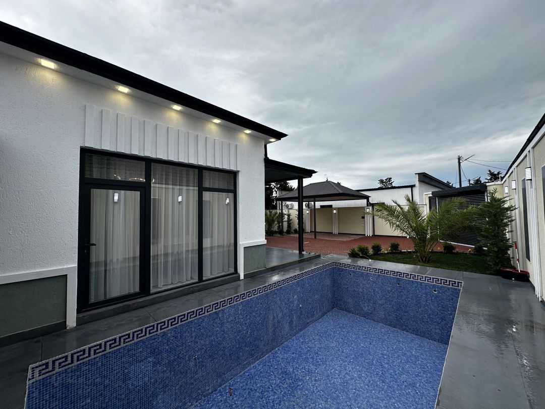 Satılır 4 otaqlı həyət evi/bağ evi 170 m² — Ev, villa, Bakı (7)