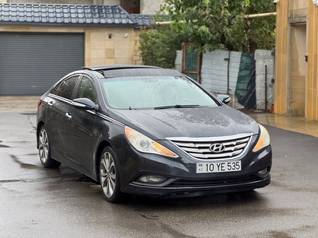 Hyundai Sonata, 2.0 L, 2013 il, 176 400 km 10-YE-535 — Avtomobillər, Bakı (2)