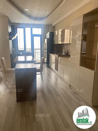 Satılır 3 otaqlı 130 m² yeni tikili Gənclik m — Mənzil (8)