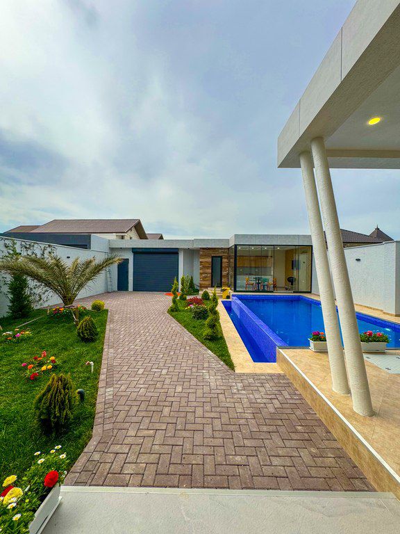 Satılır 4 otaqlı həyət evi/bağ evi 180 m² — Ev, villa, Bakı (5)