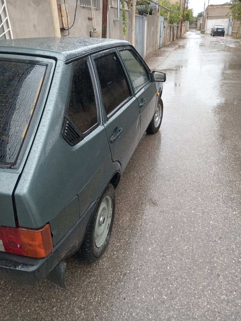 Lada (VAZ) 2109, 1.5 L, 1990 il, 150 000 km 10-FH-162 — Avtomobillər, Bakı (4)