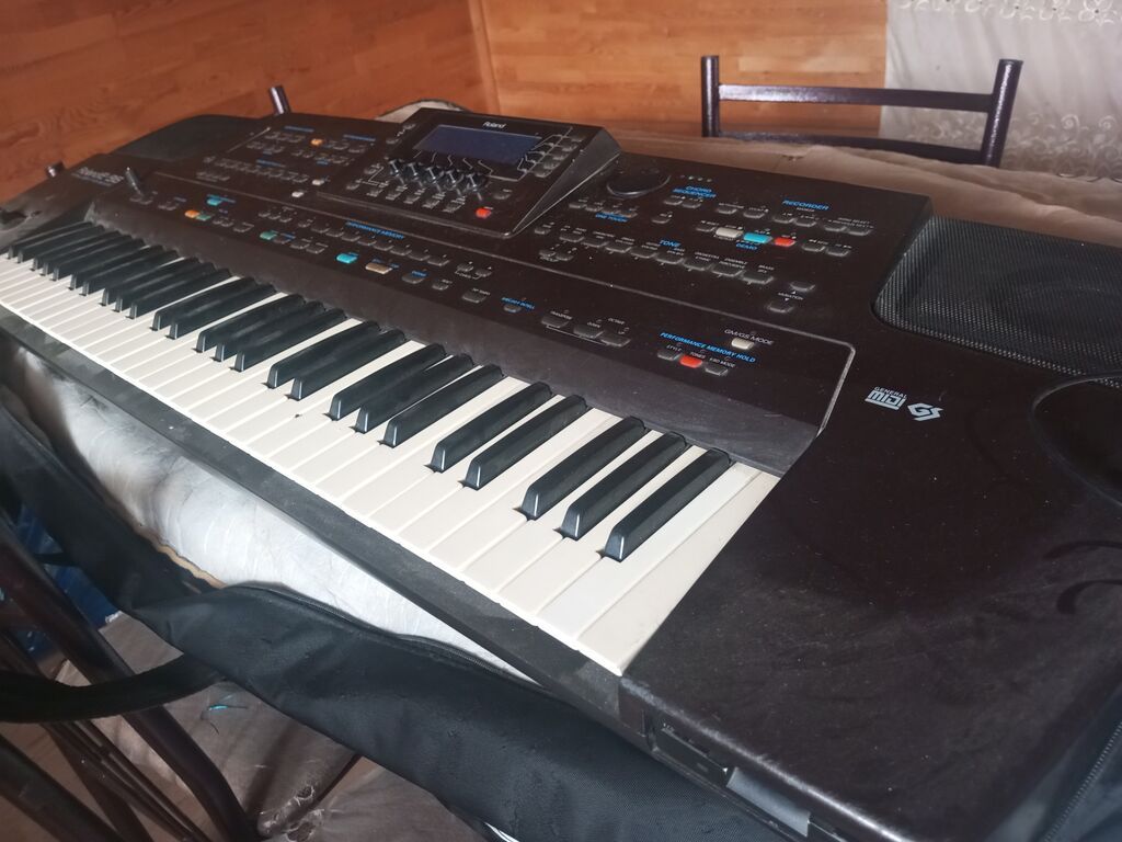 Sintezator, Roland, İşlənmiş — Pianino və digər klaviş alətləri, Tovuz (2)