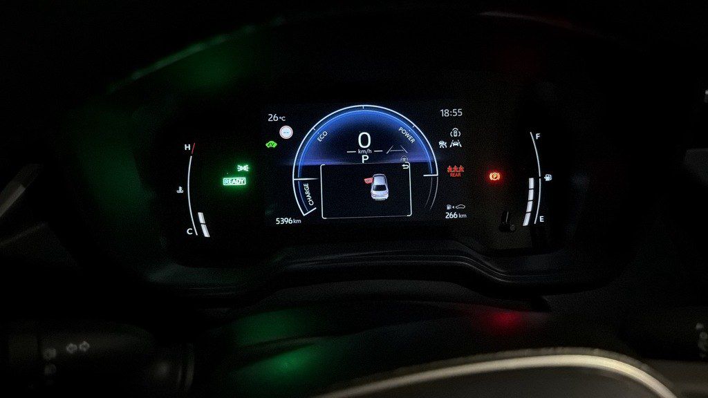 Toyota Corolla, 1.8 L, 0.85 kWh, 2025 il, 5 400 km 10-CC-407 — Avtomobillər, Bakı (12)