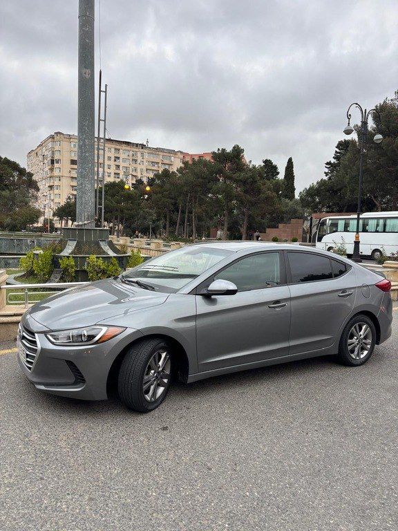 Hyundai Elantra, 2.0 L, 2017 il, 161 000 km 77-VL-515 — Avtomobillər, Bakı (3)