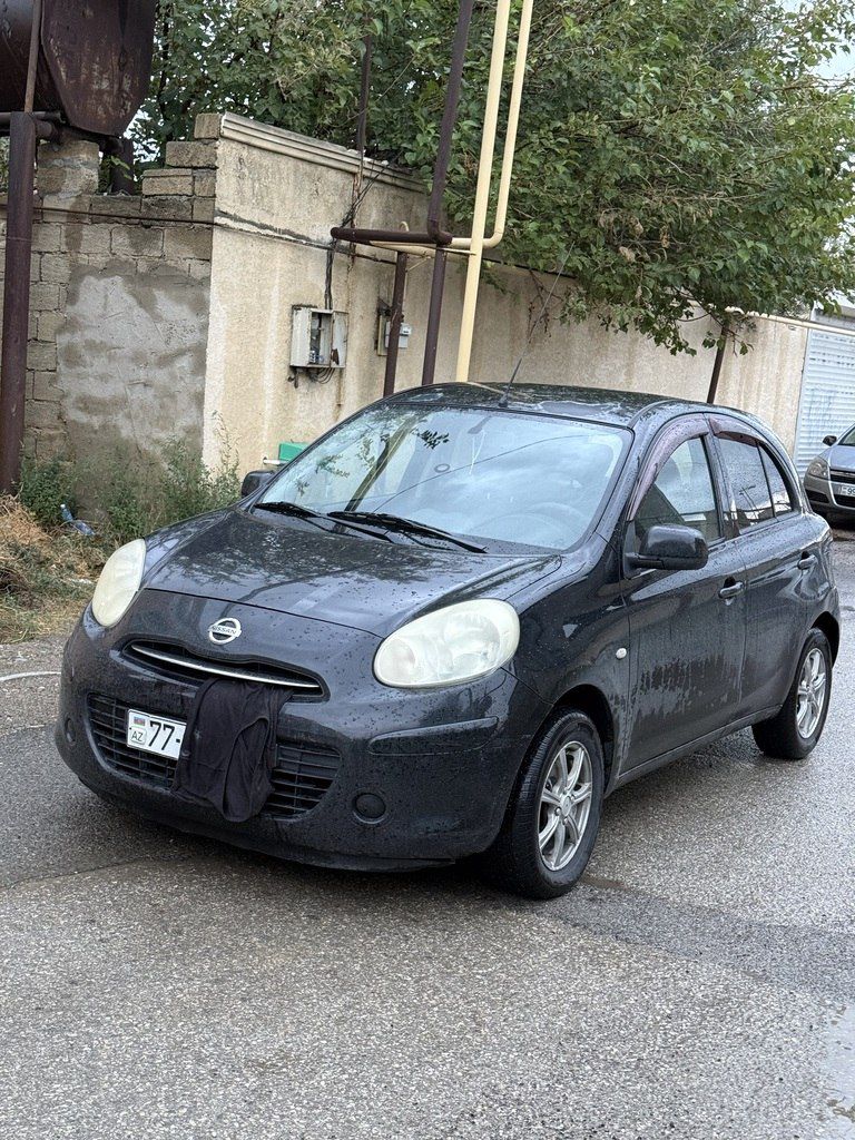 Nissan March, 1.2 L, 2011 il, 152 963 km — Avtomobillər, Bakı (3)