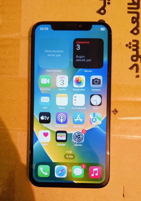 IPhone X, 64 GB, Matte Silver — Mingəçevir