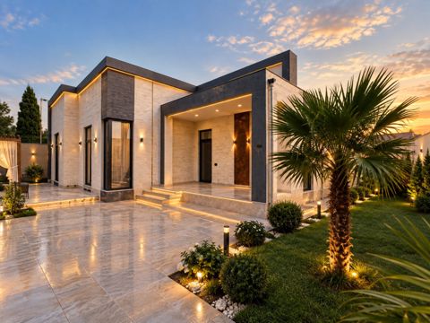 Satılır 4 otaqlı həyət evi/bağ evi 160 m² — Bakı