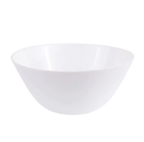 Salat qabı Arcopal Zelie, şüşə, ağ, 24 sm — Bakı