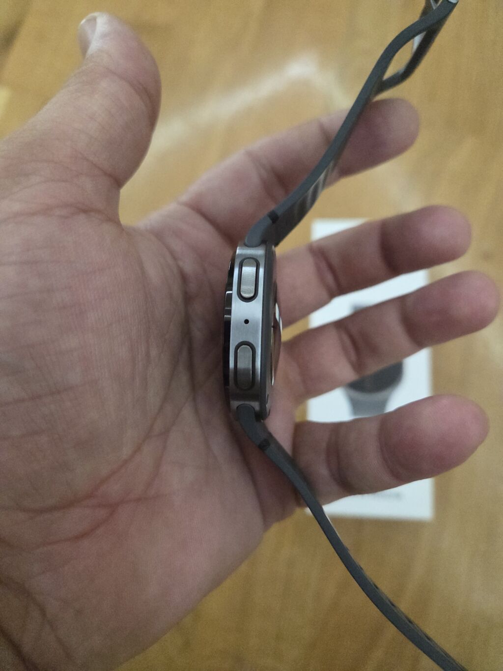 Samsung Galaxy Watch 8 ideal vezyetde nokte bele ciziq yoxdu 40 mm — Ağıllı saatlar, Sumqayıt (3)