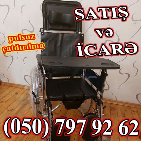 Əlil arabaları – satış və icarə Məhsul təsviri: - Mexaniki əlil — Bakı