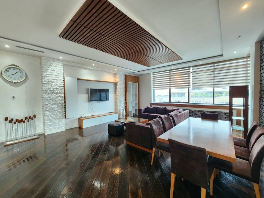 İcarəyə verilir 4 otaqlı yeni tikili 200 m² — Mənzil, Bakı (3)