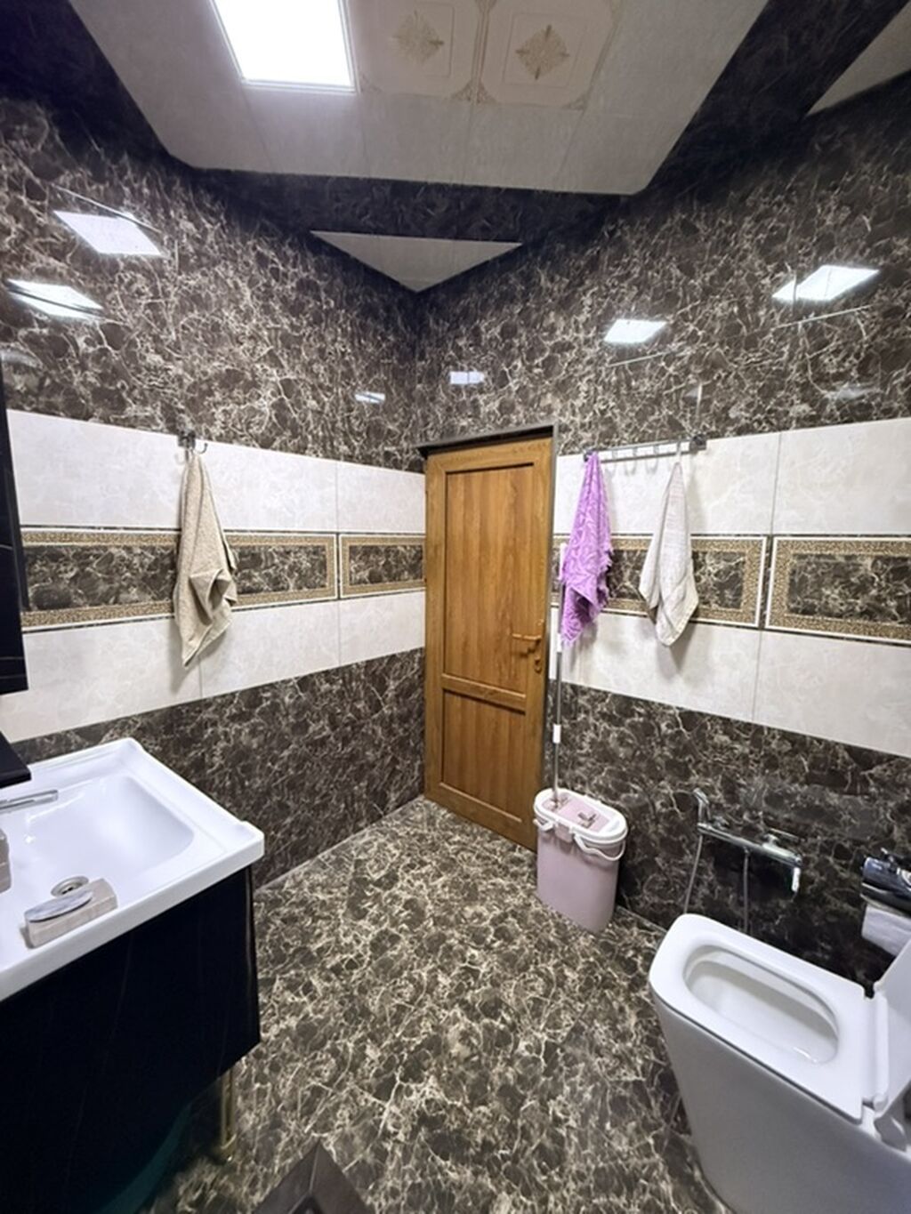 Satılır – 4 otaqlı ideal mənzil Leninqrad layihəsi 9 mərtəbəli — Qonaq otağı üçün, Bakı (10)