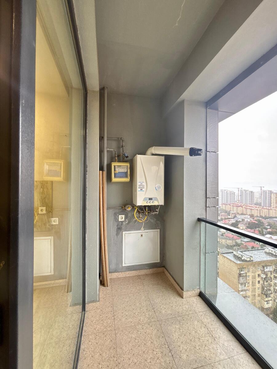 Satılır 3 otaqlı yeni tikili 105.7 m² — Mənzil, Bakı (11)