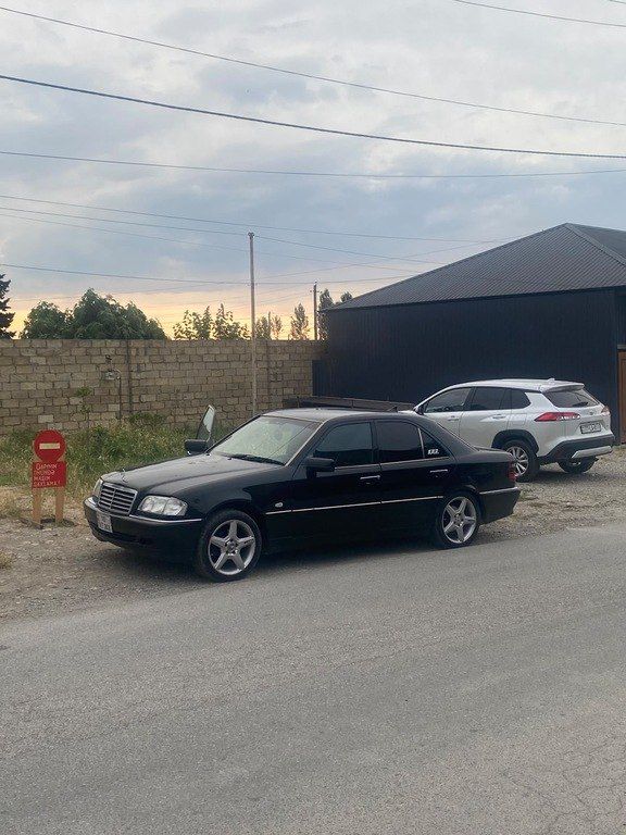 Mercedes C 240, 2.4 L, 1998 il, 250 000 km — Avtomobillər, Şabran (10)