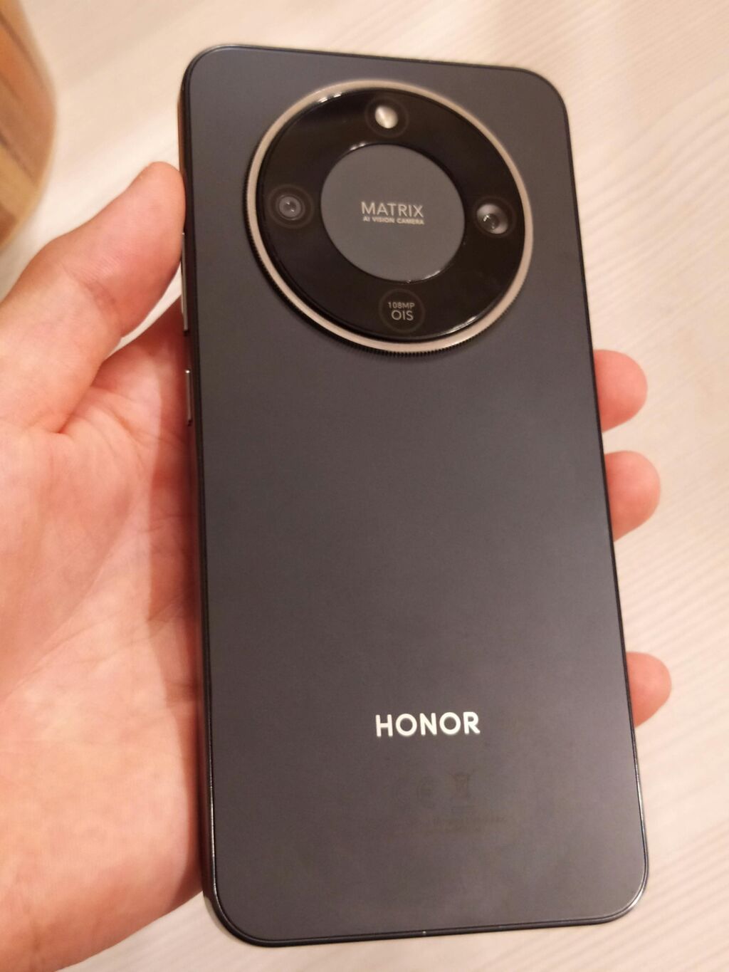 Honor X9d, 256 GB, rəng - Qara, Barmaq izi — Honor, Gəncə (6)