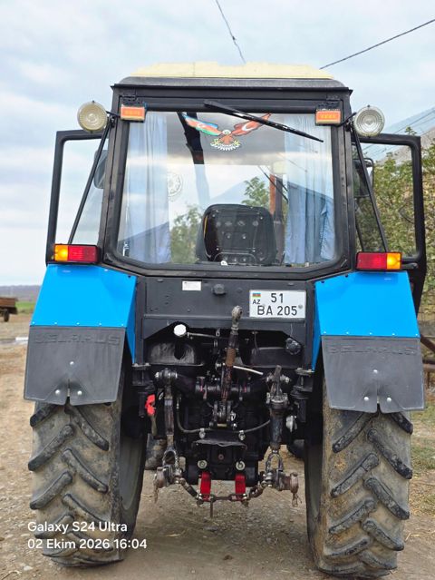 Traktor Belarus (MTZ) 892, 2019 il, 89 at gücü, motor 4.8 l, İşlənmiş — Samux