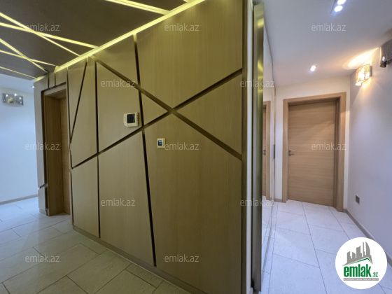 İcarəyə verilir 3 otaqlı 170 m² yeni tikili Park Bulvar — Mənzil (9)
