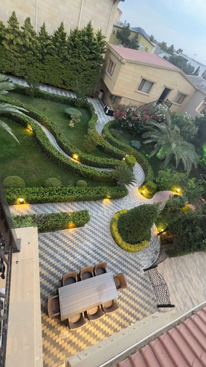 İcarəyə verilir 6 otaqlı həyət evi/bağ evi 500 m² — Ev, villa, Bakı (3)